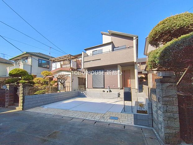 前面道路含む現地