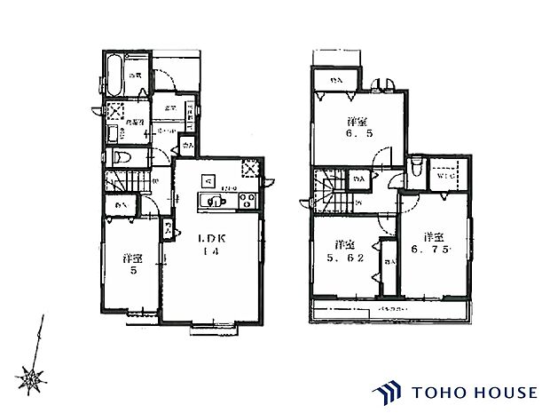 参考プラン間取り