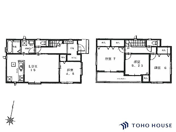 参考プラン間取り