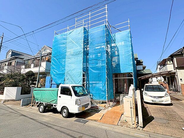 水廻りを集中させ家事効率の良い間取りです。(令和8年3月 撮影)