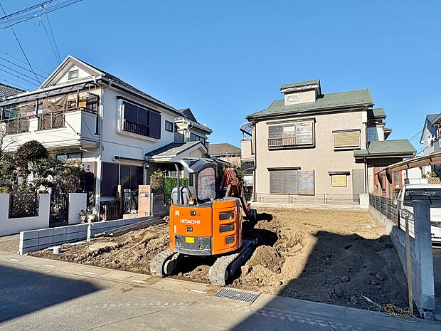 季節・気候・時代の背景に捉われない住まい。(令和8年1月 撮影)