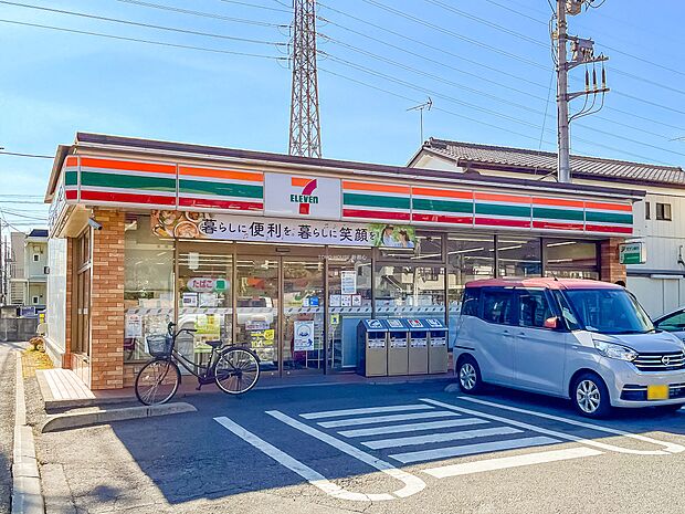 セブンイレブン川口芝小谷場店まで約290m