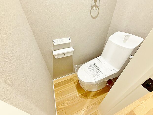 各階にトイレを完備しています。