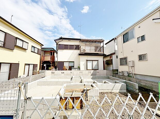 水回りをリビング階にまとめ、毎日の家事もラクラクです。(令和8年3月 撮影)