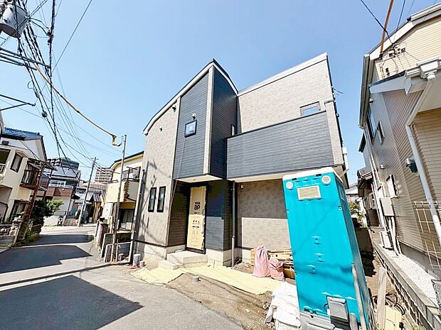 水回りをリビング階にまとめ、毎日の家事もラクラクです。(令和8年5月 撮影)