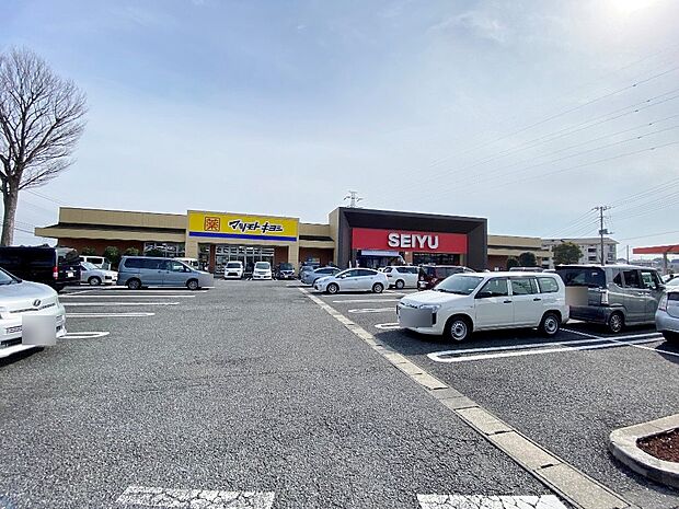 西友川口赤山店まで約744m