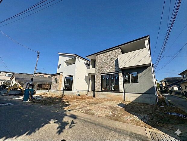 南西角地という恵まれた条件を活かし、豊かな暮らしを創り出しました。(令和8年2月 撮影)