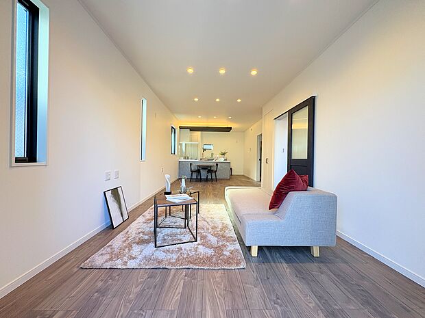 ここから始まる「日常」は家族にとって大切で貴重な時間。