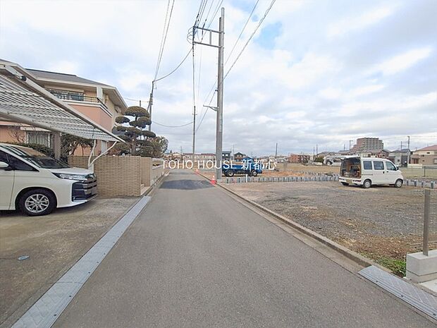 前面道路含む現地