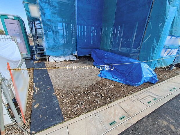 前面道路含む現地