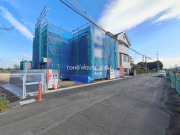 前面道路含む現地