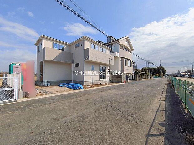 前面道路含む現地