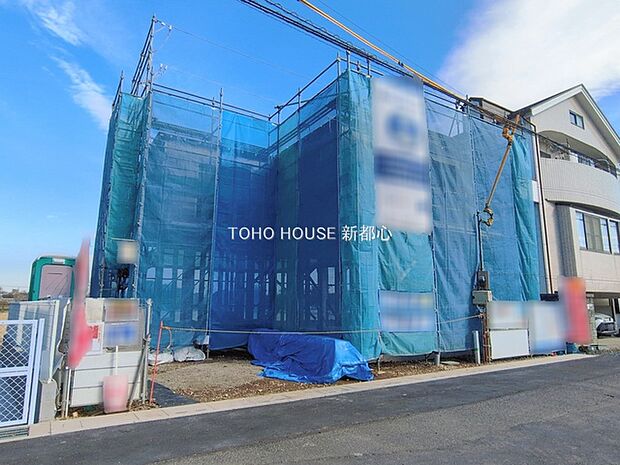 前面道路含む現地