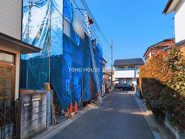 前面道路含む現地