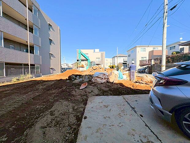 バルコニーに面した2階リビングプランです。(令和8年1月 撮影)