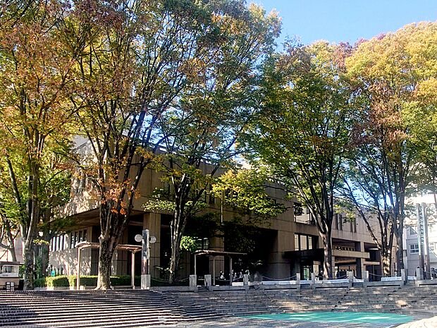 浦和区役所まで約500m