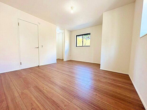 充実した生活は伸びやかな居室空間から始まります。