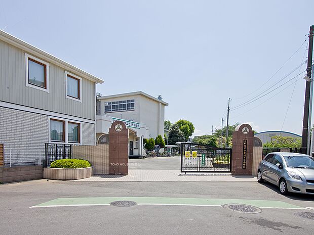 針ヶ谷小学校まで約450m