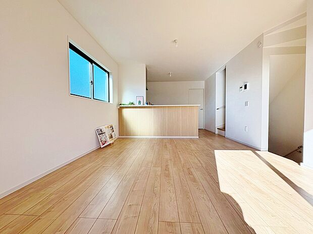 水回りワンフロア設計で毎日の家事もラクラク。