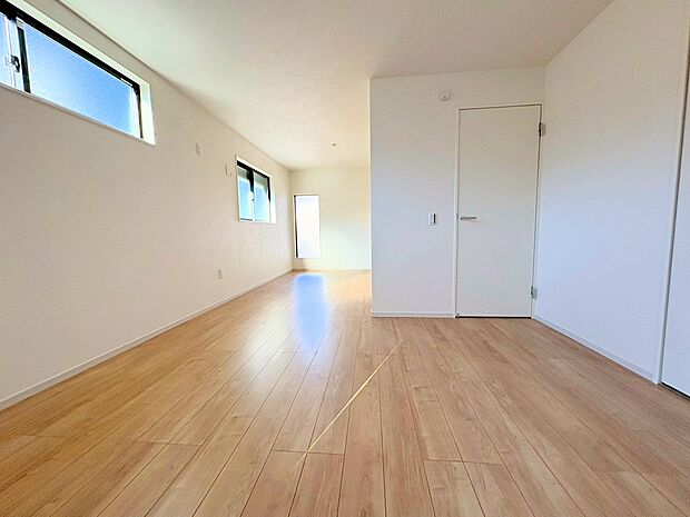 フレキシブルな間取りを採用しライフスタイルの変化にも対応可能です。