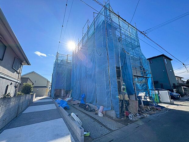 新居での【始まり】は「生活」という一括りだけに収まりません。(令和7年12月 撮影)