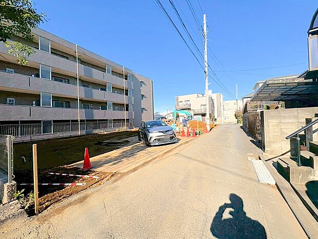 周辺環境や街並みなど、是非一度、現地をご確認ください。(令和8年1月 撮影)