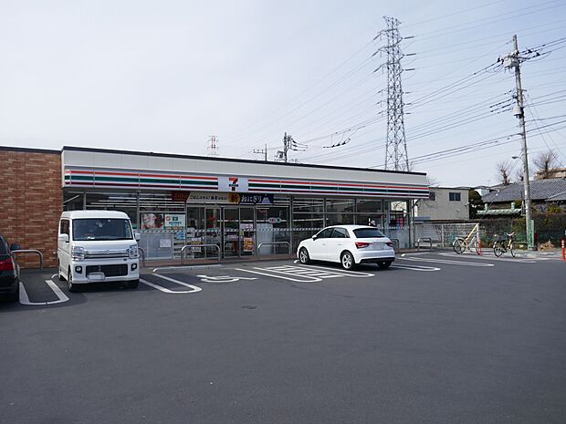 セブンイレブンさいたま文蔵4丁目店まで約356m