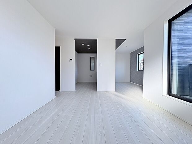 これから長い時間を掛けて暮らしていくのが楽しみな家。