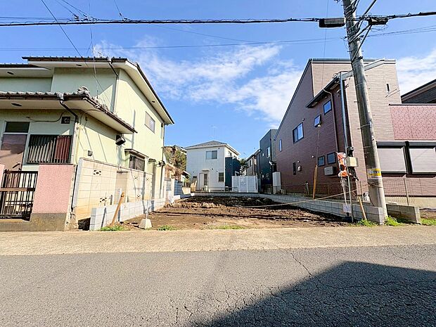 周辺環境や街並みなど、是非一度、現地をご確認ください。(令和8年3月 撮影)