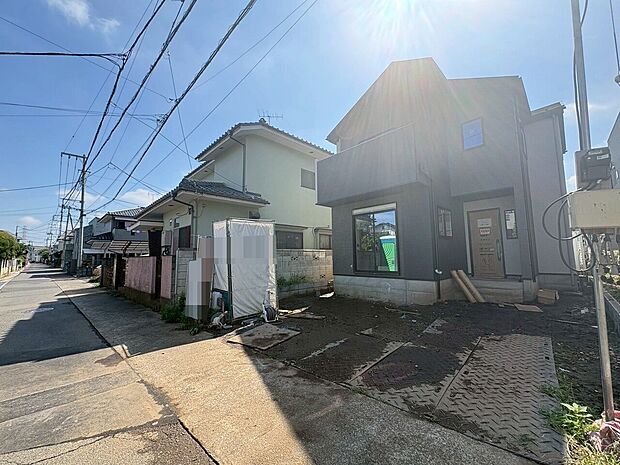 これから長い時間を掛けて暮らしていくのが楽しみな家。(令和8年6月 撮影)