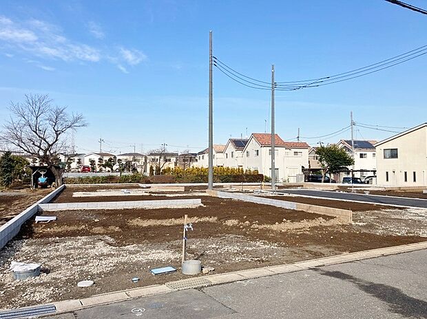 将来的に二つの部屋にアレンジできるフレキシブルルーム付き。(令和8年1月 撮影)