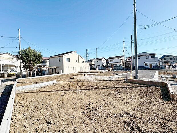 この街ならではの特徴が詰まった快適な暮らしをお過ごしください。(令和8年1月 撮影)