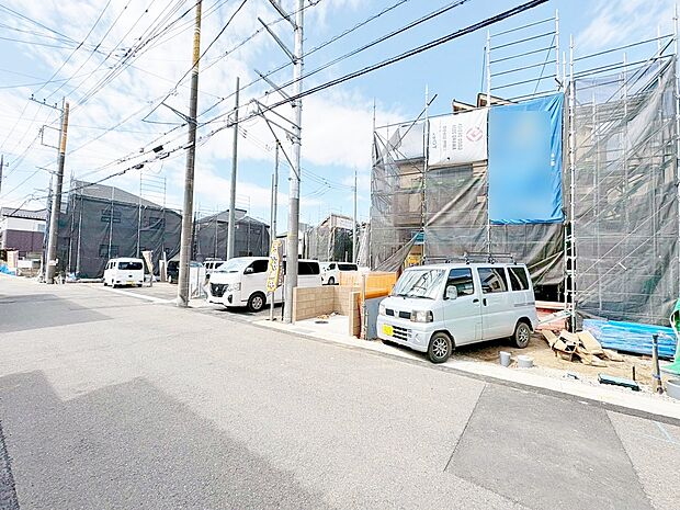 建物の居住性に拘った邸宅は「安らぎ」と「快適」を実現。(令和8年3月 撮影)