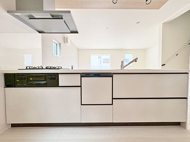 家事を助ける食洗機が日々の労力を減らしてくれます。