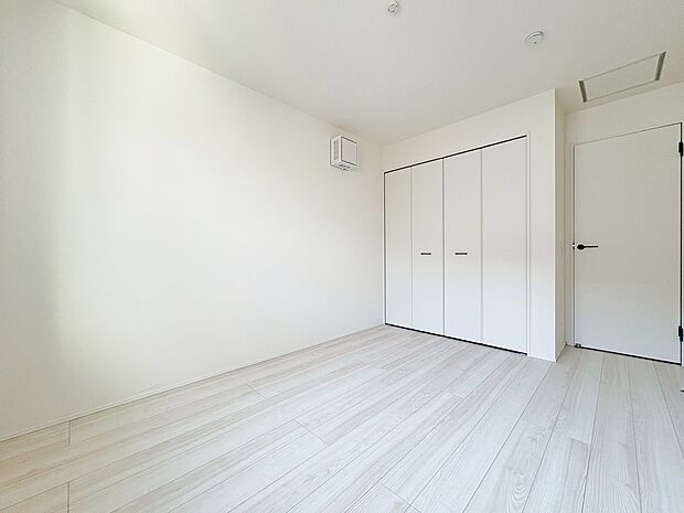 充実した生活は伸びやかな居室空間から始まります。