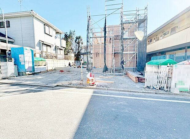 敷地面積は40坪、4LDKのゆとりある間取りです。(令和8年1月 撮影)