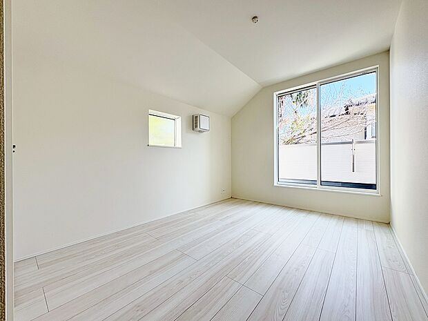 採光や風通しを考えて設計された間取り。