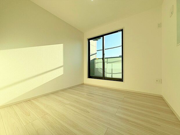 充実した生活は伸びやかな居室空間から始まります。