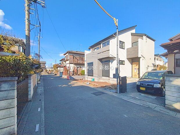 前面道路含む現地