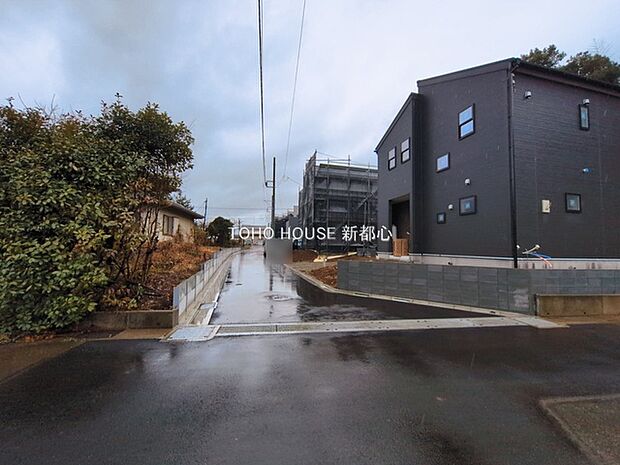 前面道路含む現地