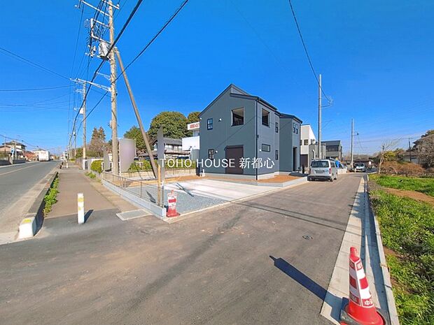 前面道路含む現地