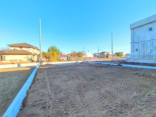 前面道路含む現地