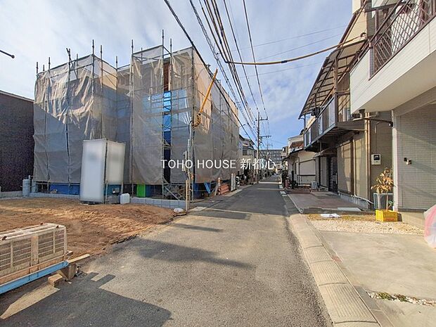 前面道路含む現地