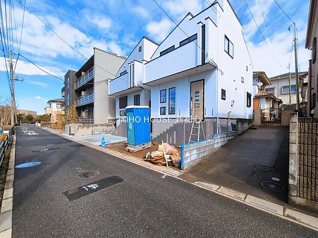 前面道路含む現地