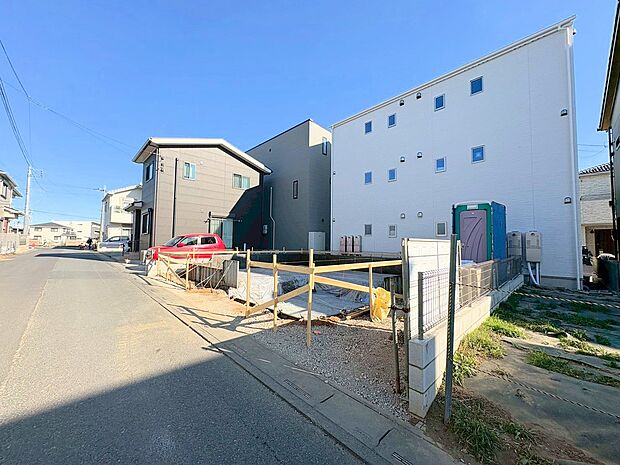 これから長い時間を掛けて暮らしていくのが楽しみな家。(令和8年2月 撮影)