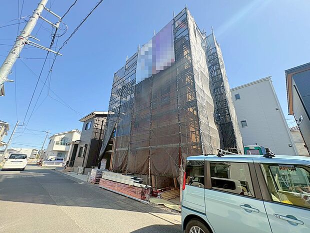 全居室2面採光で陽当たり・通風良好。(令和8年3月 撮影)