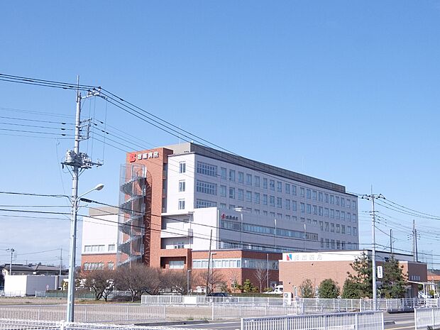 指扇病院まで約2010m