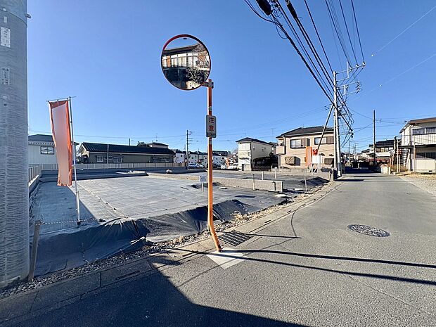 ゆとりの敷地39坪の整形地。