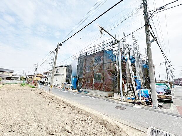 ひとつながりの空間になる、LDKと続き間居室のある間取りです。(令和8年3月 撮影)