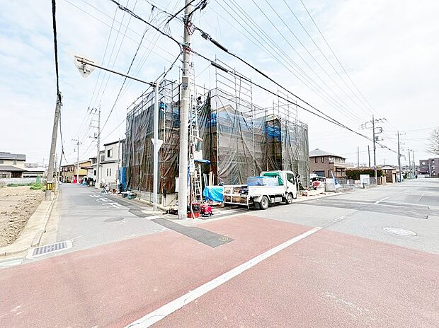 水廻りを集中させ、家事効率の良い間取りを実現しました。(令和8年3月 撮影)